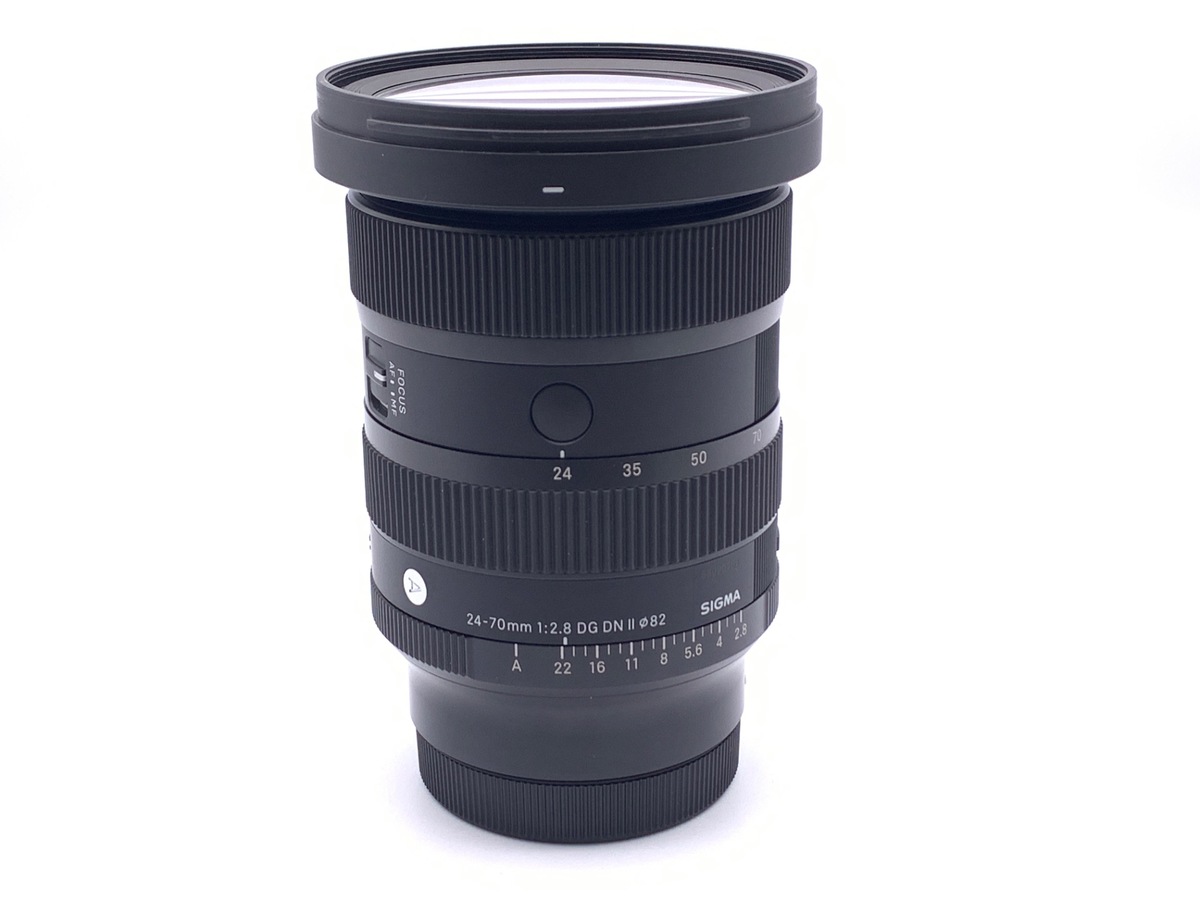 24-70mm F2.8 DG DN II [ライカL用] 中古価格比較 - 価格.com