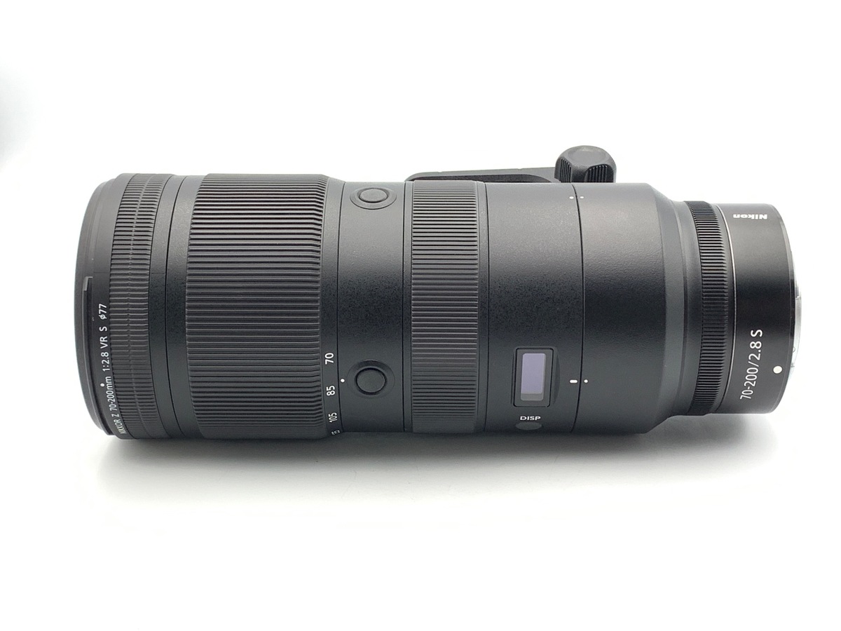 【極上品】ニコン NIKKOR Z 70-200mm f/2.8 VR S レンタル] ニコン NIKKOR Z 70-200mm f/2.8 VR S 望遠ズーム