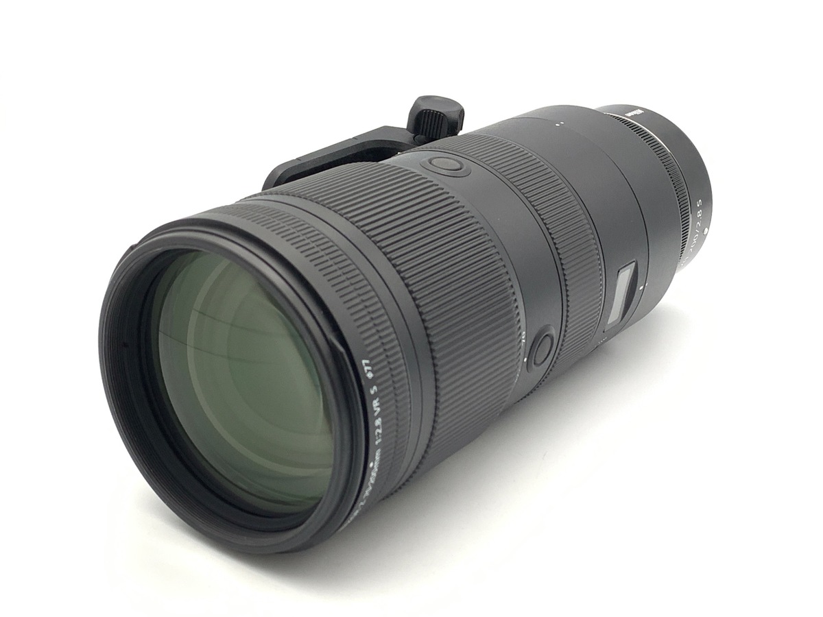 中古：AB(良品)】ニコン NIKKOR Z 70-200mm f/2.8 VR S