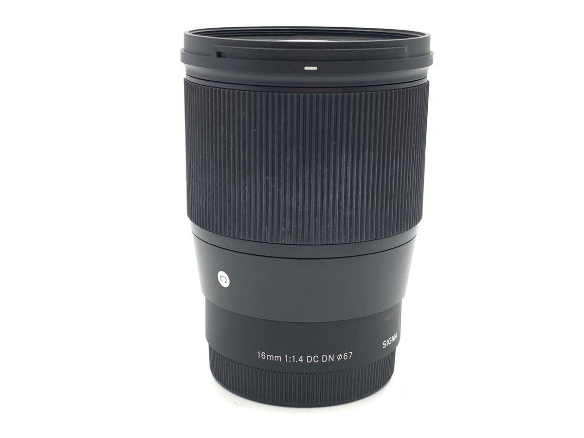 16mm F1.4 DC DN [ソニー用] 中古価格比較 - 価格.com