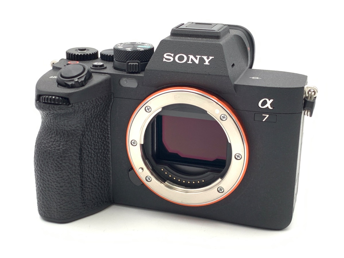 α7 IV ILCE-7M4 ボディ 中古価格比較 - 価格.com