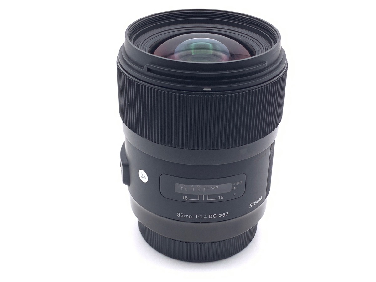 35mm F1.4 DG HSM [キヤノン用] 中古価格比較 - 価格.com