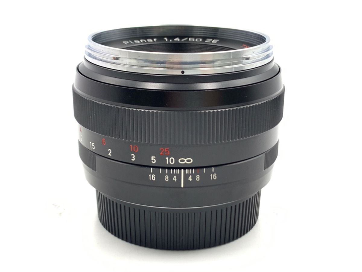 【美品】　Carl Zeiss Planar T* 50mm F1.4 ZE Amazon.co.jp: Carl Zeiss Planar T*1.4/50 ZE (キャノンEF