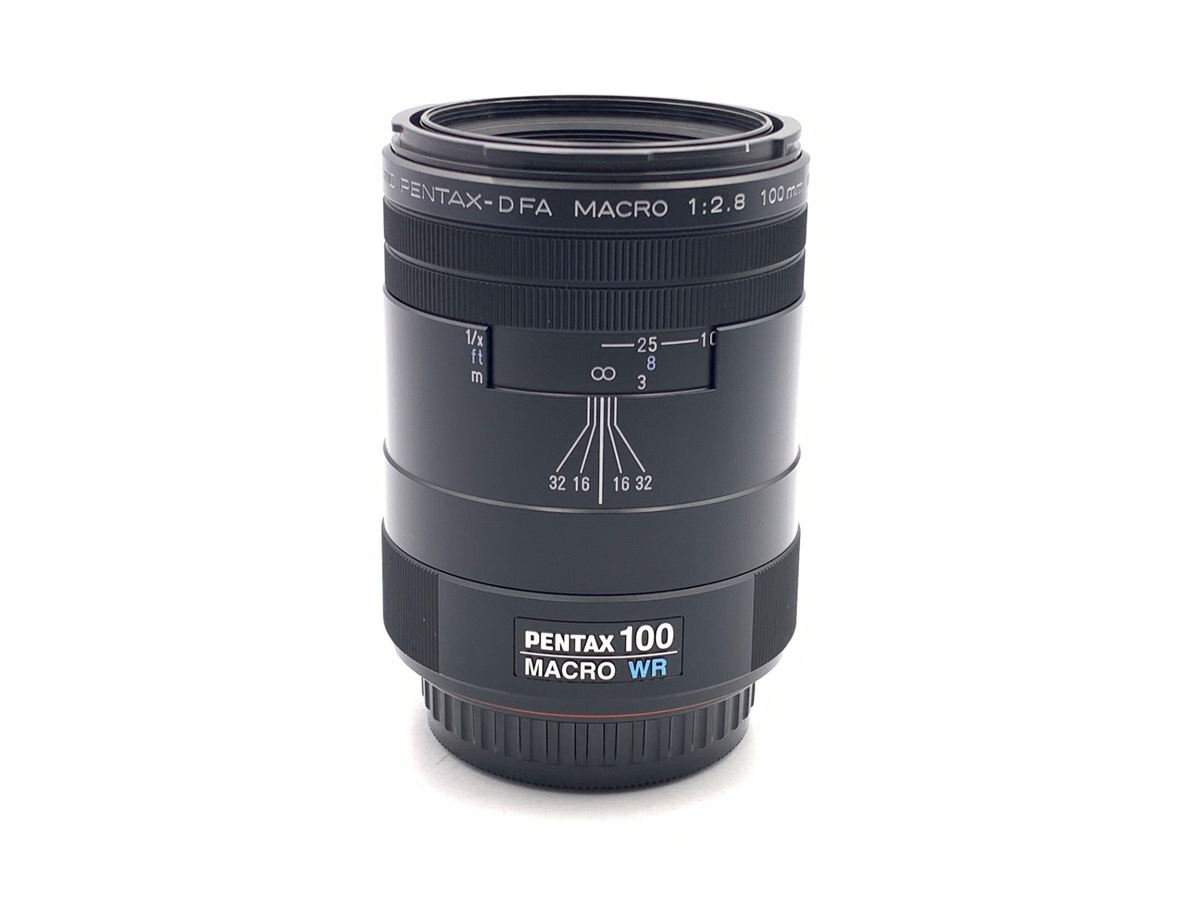 PENTAX SMC D FAマクロ100F2.8WR smc PENTAX-D FA マクロ 100mm F2.8 WR 中古価格比較 - 価格.com