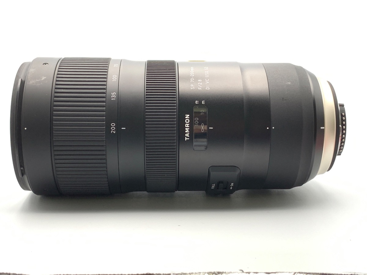 中古：B(並品)】タムロン SP 70-200mm F2.8 Di VC USD G2 ニコン