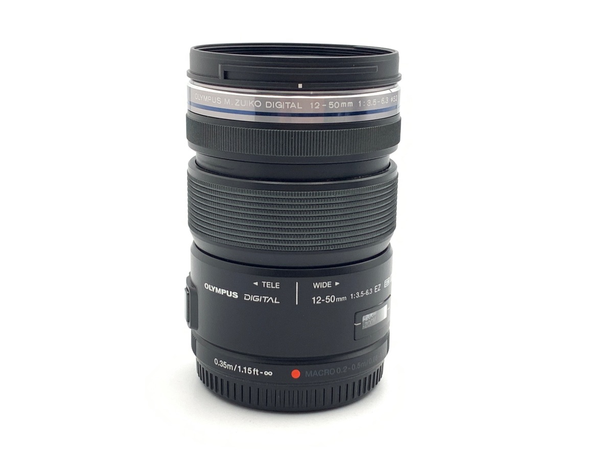 M.ZUIKO DIGITAL ED 12-50mm F3.5-6.3 EZ [ブラック] 中古価格比較