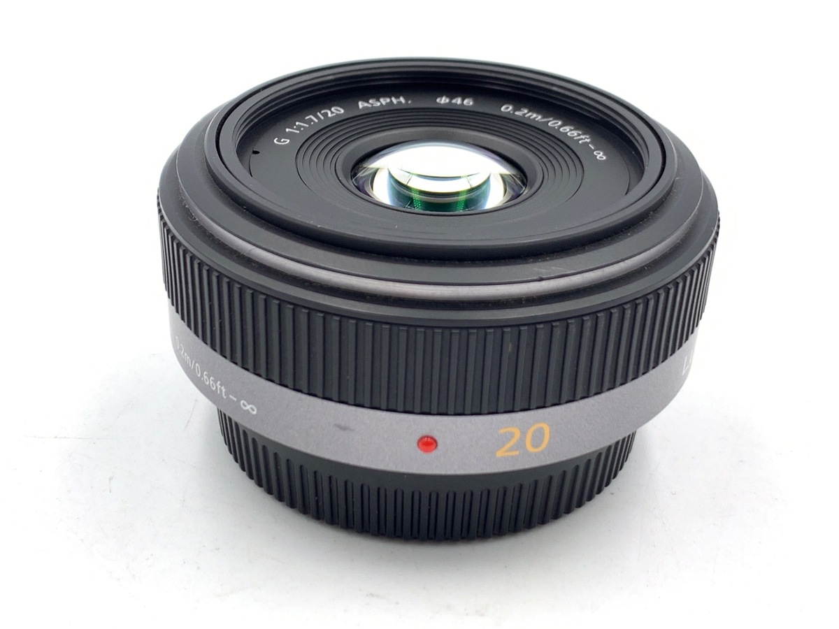 LUMIX G 20mm/F1.7 ASPH. H-H020 中古価格比較 - 価格.com