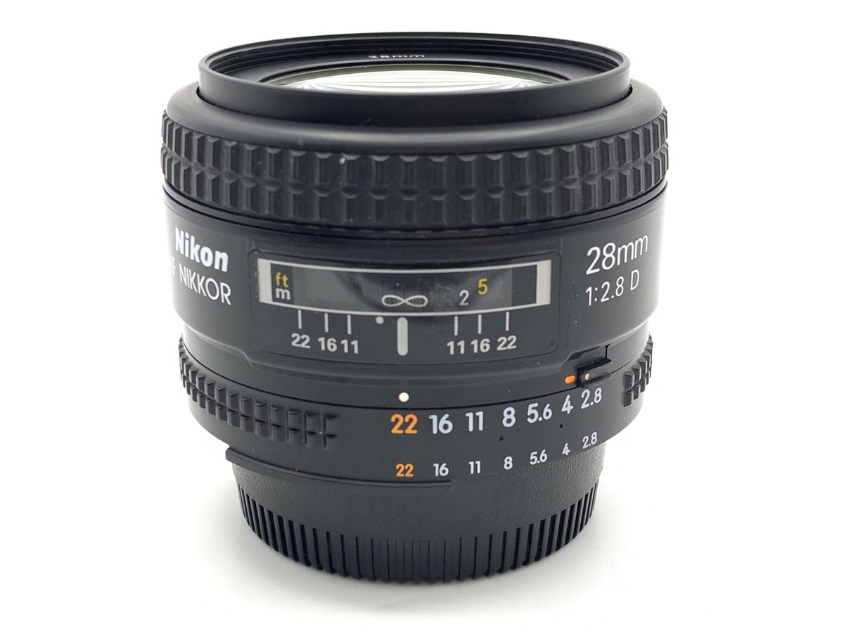 AI AF Nikkor 28mm f/2.8D 中古価格比較 - 価格.com