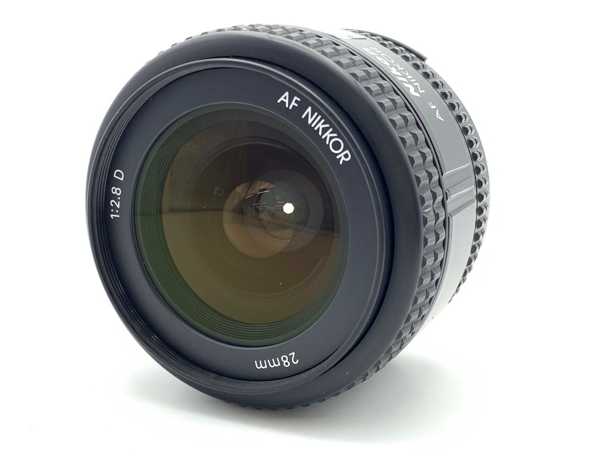 中古】ニコン Ai AF Nikkor 28mm F2.8D｜｜カメラのキタムラネットショップ