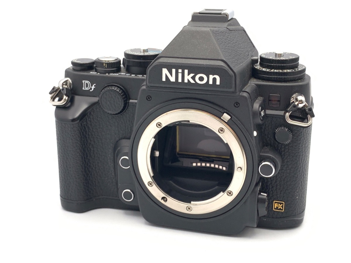 Nikon Df ボディ ブラック シャッター3,684回・極美品　ニコン Nikon Df ボディ ブラック シャッター3,684回・極美品 ニコン ニコン