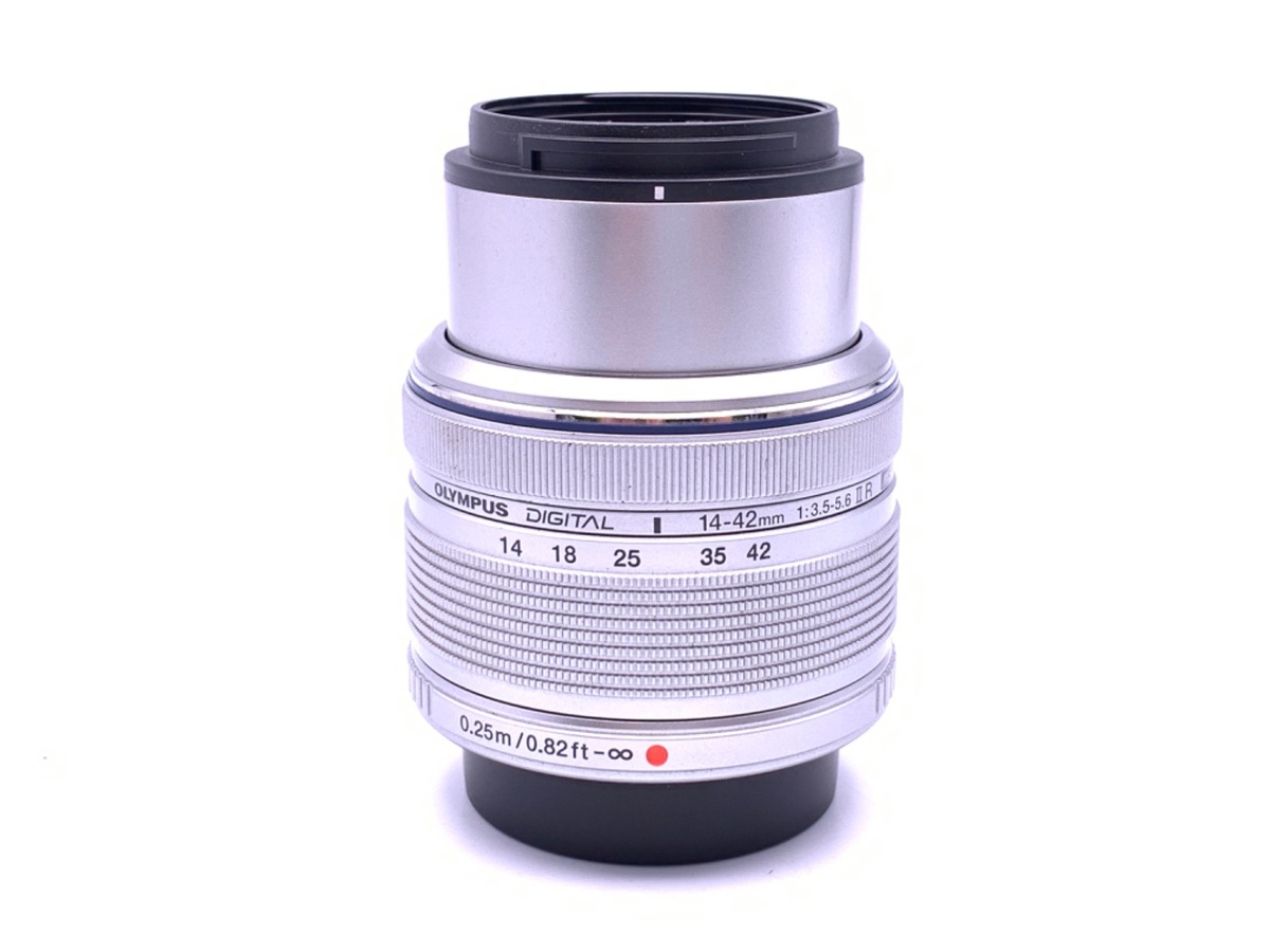 M.ZUIKO DIGITAL 14-42mm F3.5-5.6 II R [シルバー] 中古価格比較