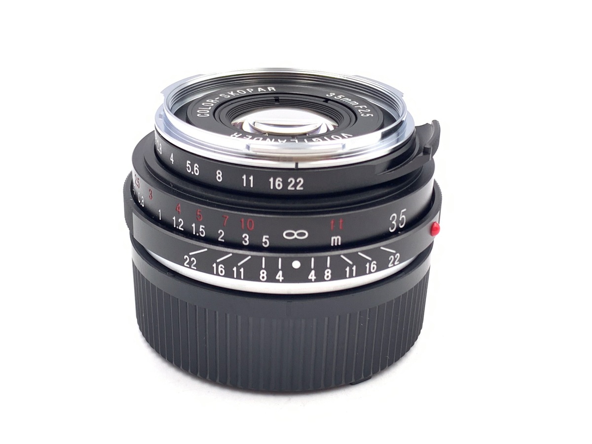 フォクトレンダー COLOR-SKOPAR 35mm F2.5 PII 中古価格比較 - 価格.com