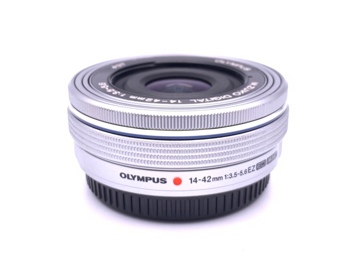 M.ZUIKO DIGITAL ED 14-42mm F3.5-5.6 EZ [シルバー] 中古価格比較