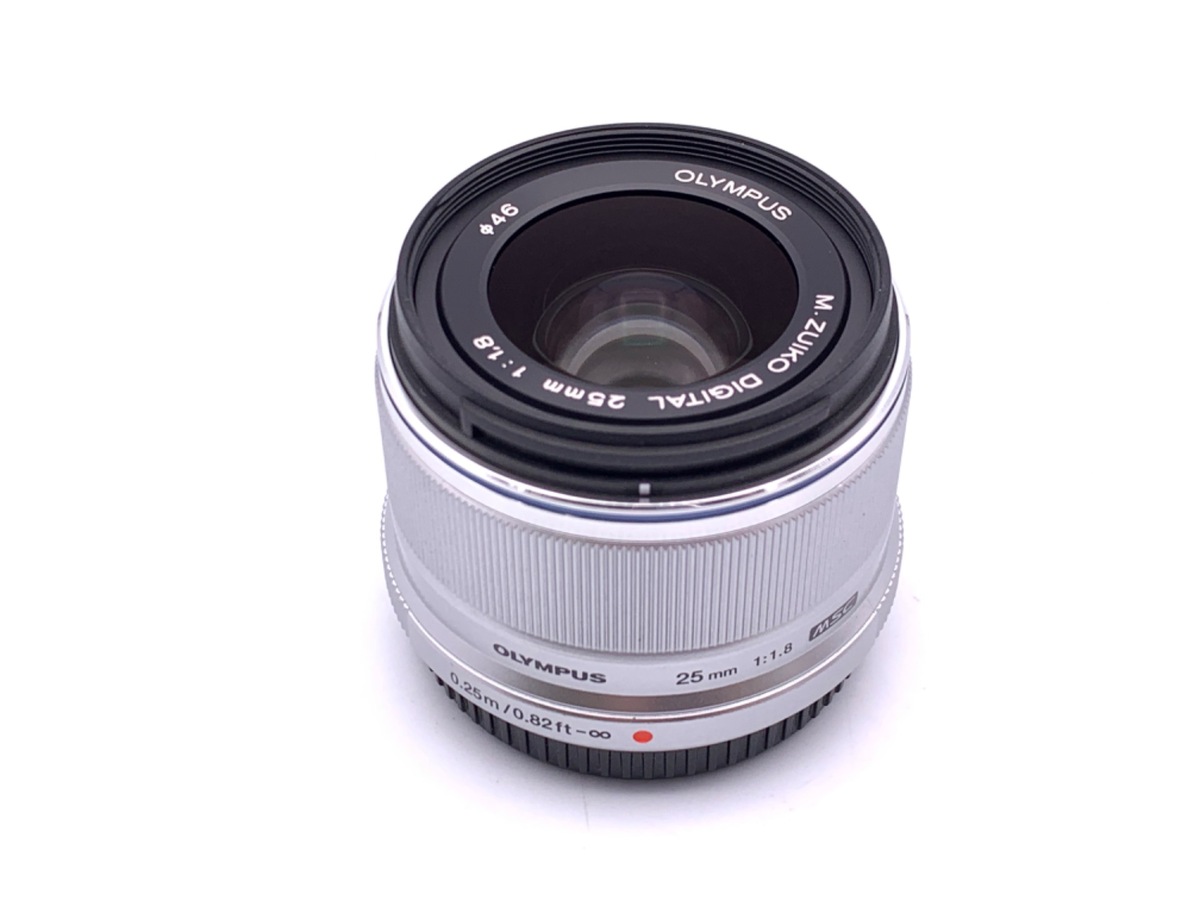 M.ZUIKO DIGITAL 25mm F1.8 [シルバー] 中古価格比較 - 価格.com