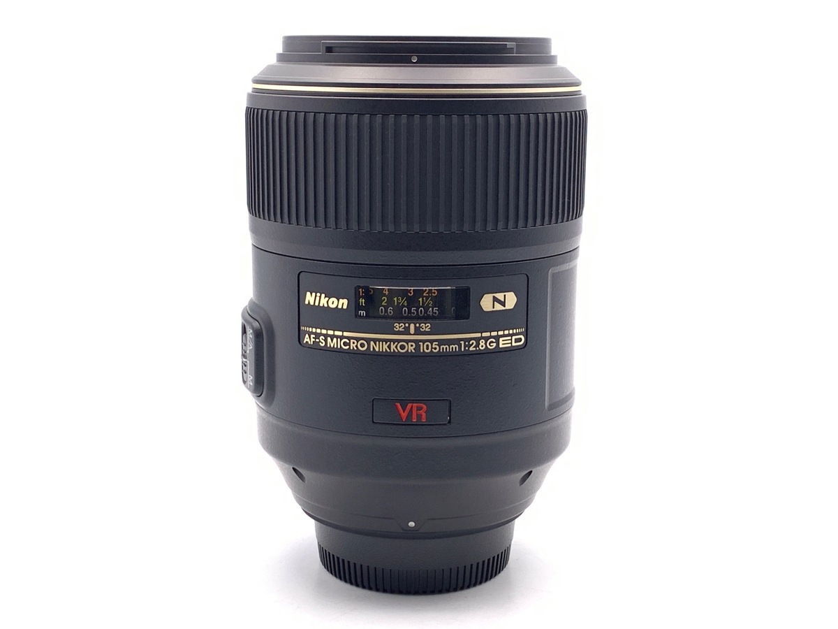 AF-S VR Micro-Nikkor 105mm f/2.8G IF-ED 中古価格比較 - 価格.com