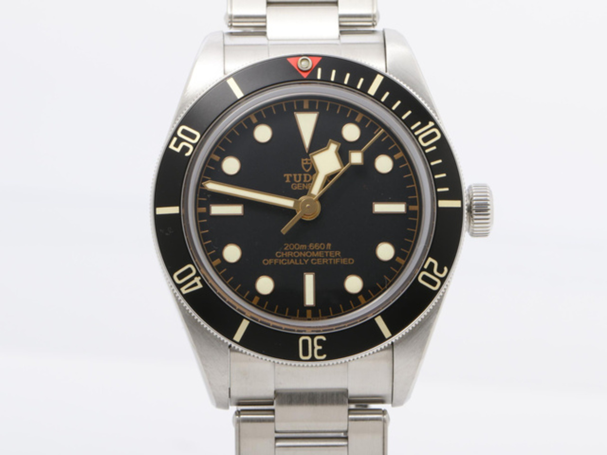チューダー ブラックベイ 58 ブラック 79030N ステンレススティール SSブレス