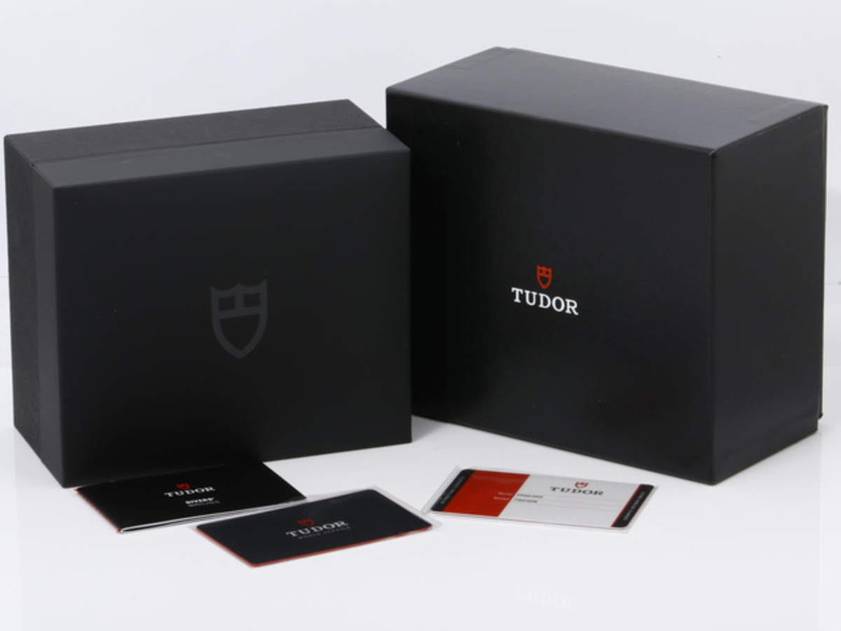 チューダー ブラックベイ 58 ブラック 79030N ステンレススティール SSブレス