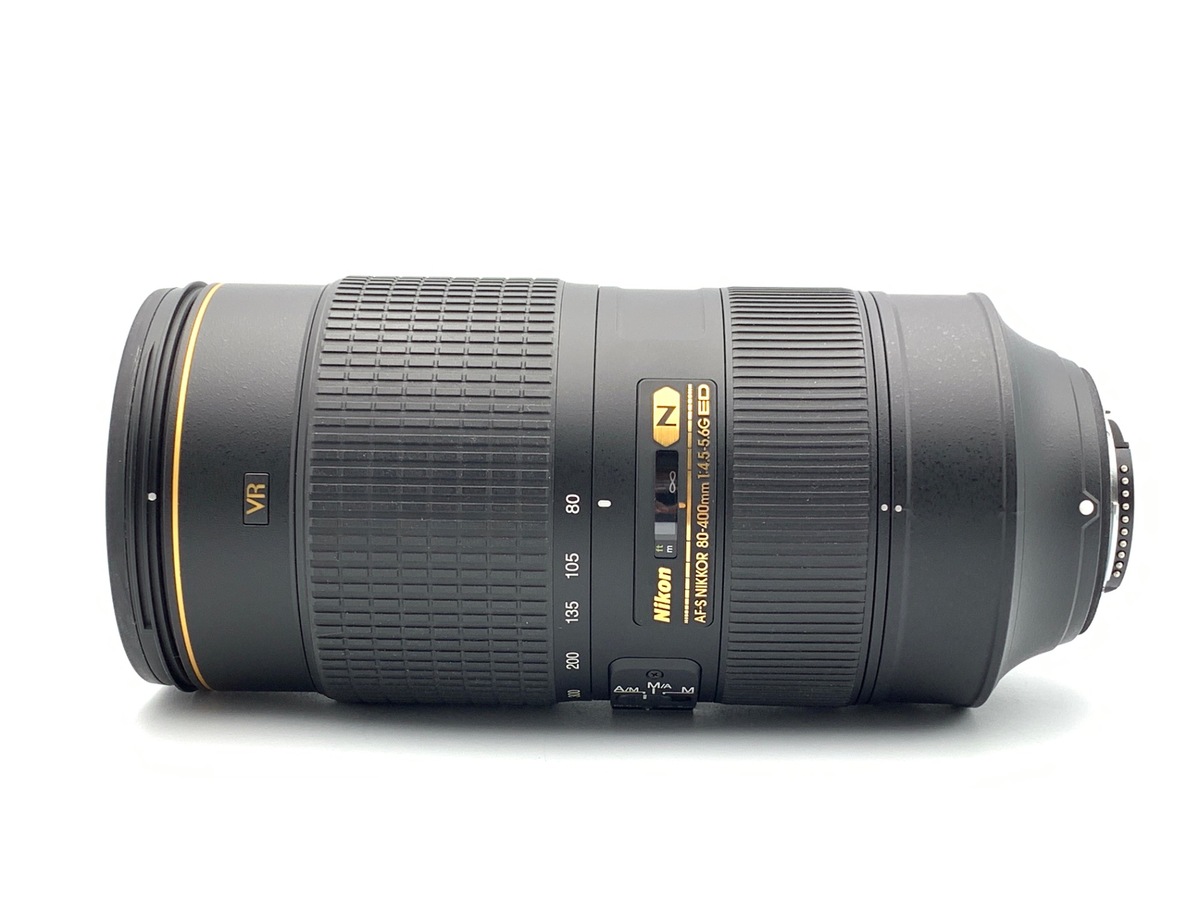 AF-S NIKKOR 80-400mm f/4.5-5.6G ED VR 中古価格比較 - 価格.com