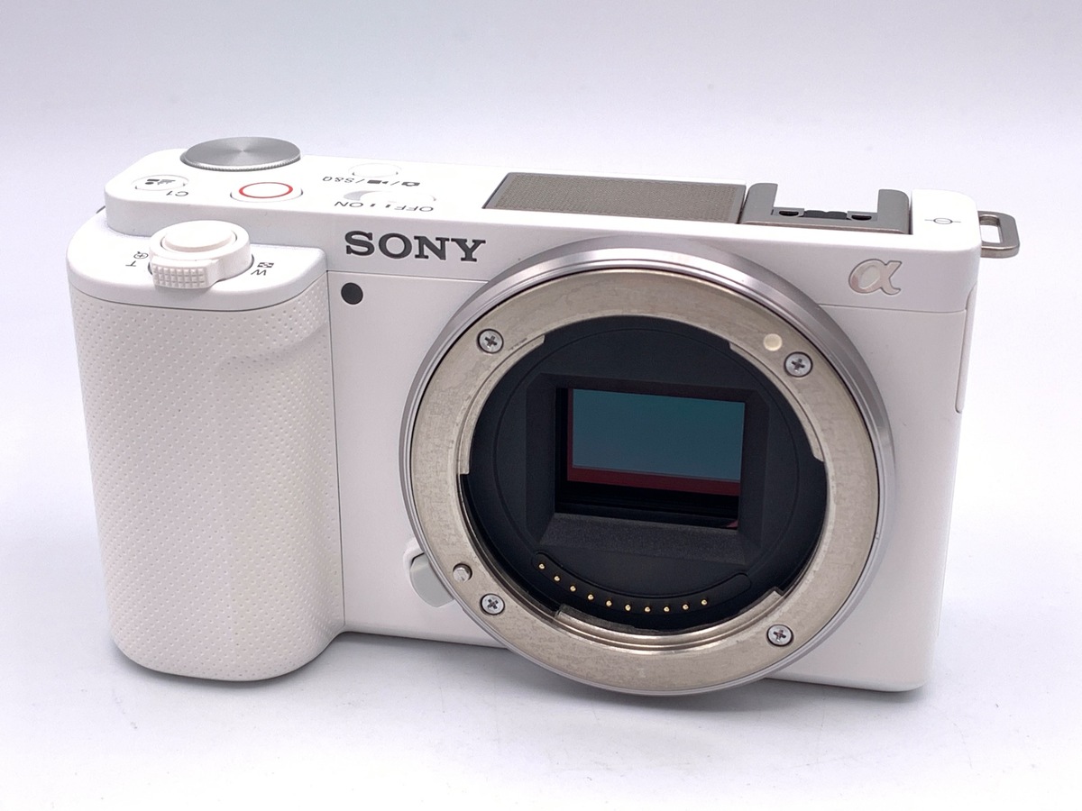 VLOGCAM ZV-E10 ボディ [ホワイト] 中古価格比較 - 価格.com