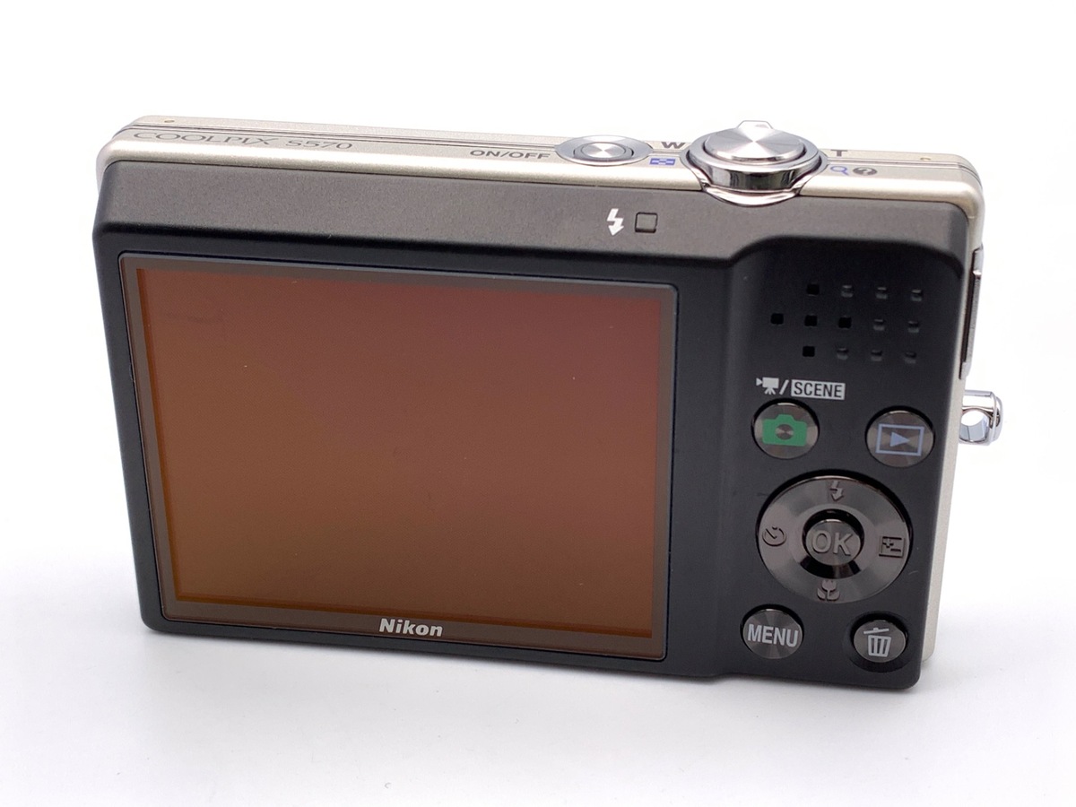 中古：AB(良品)】ニコン COOLPIX S570 シルバー | 2443730071892