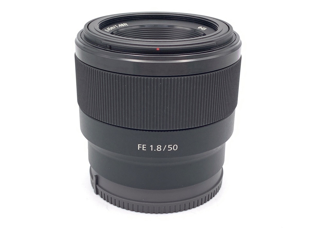 FE 50mm F1.8 SEL50F18F 中古価格比較 - 価格.com