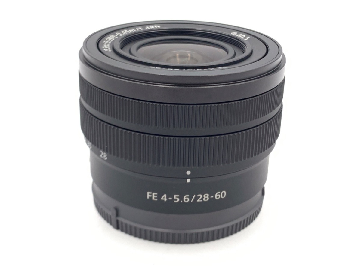 FE 28-60mm F4-5.6 SEL2860 中古価格比較 - 価格.com