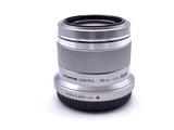 中古】オリンパス M.ZUIKO DIGITAL 45mm F1.8 シルバー 在庫一覧