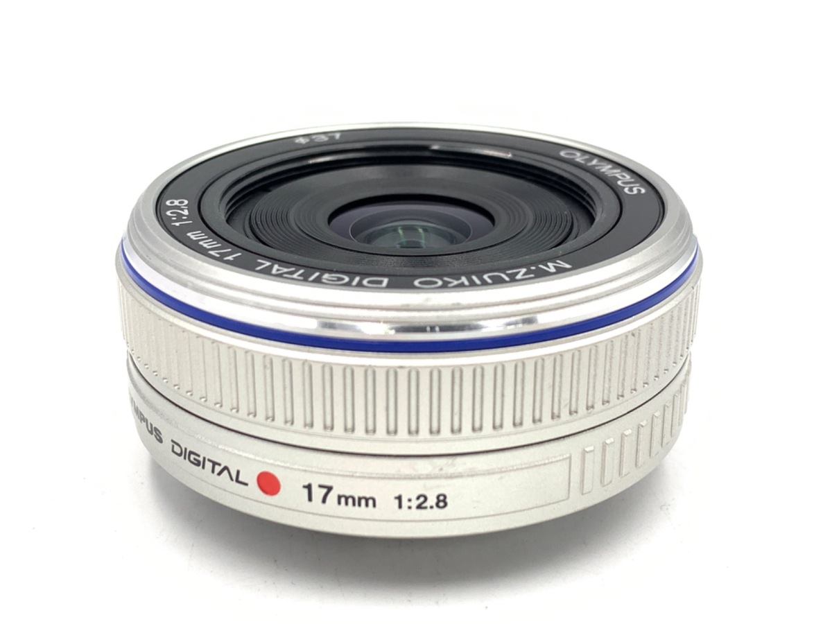 中古：A(美品)】オリンパス M.ZUIKO DIGITAL 17mm F2.8 シルバー