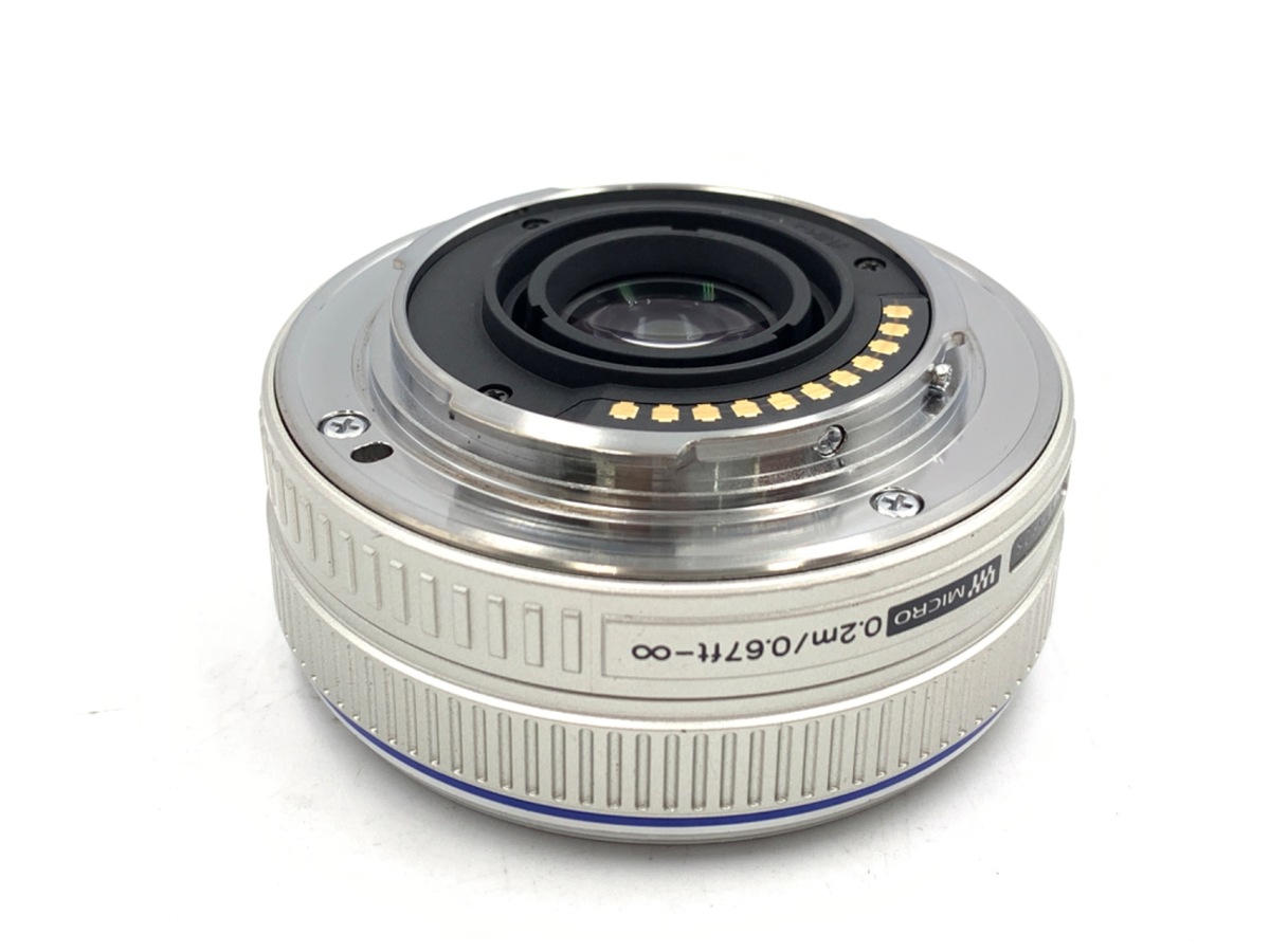 中古：A(美品)】オリンパス M.ZUIKO DIGITAL 17mm F2.8 シルバー