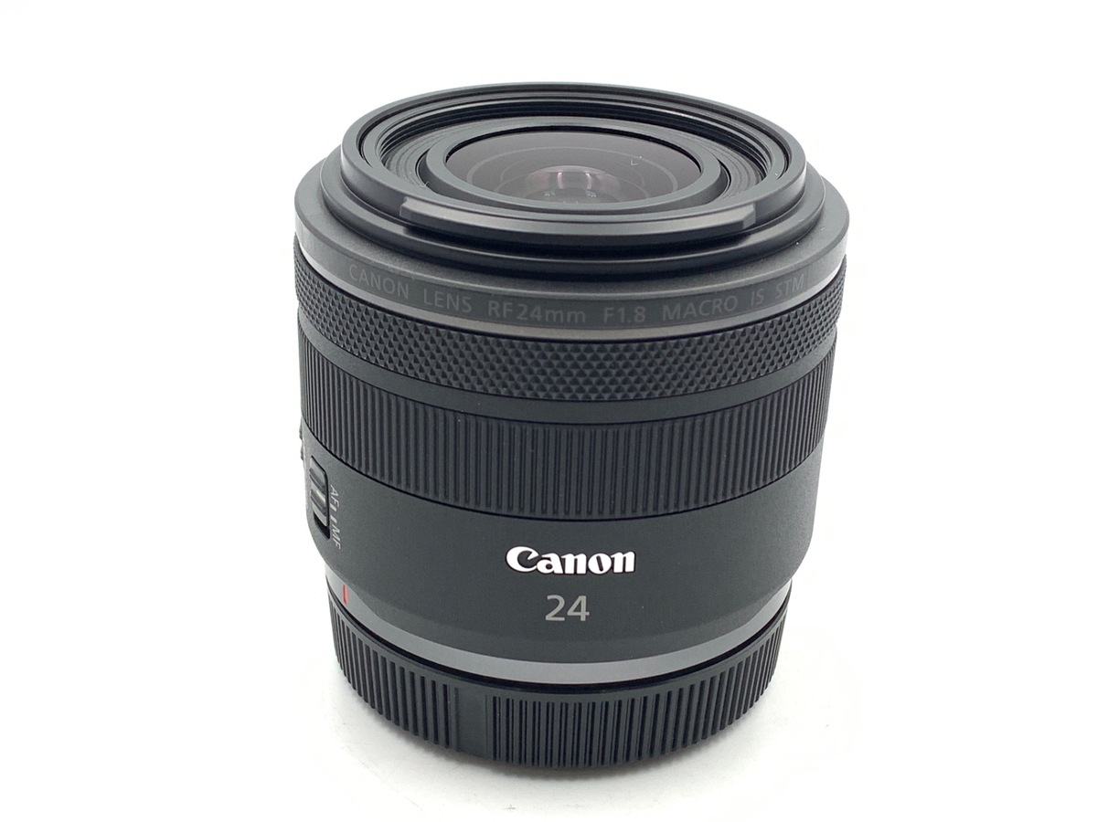 極美品】Canon RF24mm F1.8 フィルター付 防湿庫 保存状態