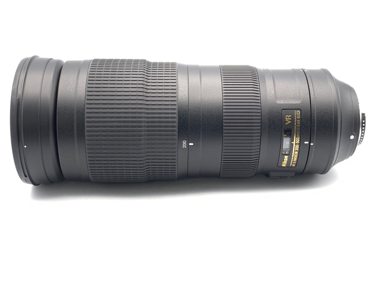 レンズ(ズーム) AF-S NIKKOR 200-500mm f/5.6E ED VR Amazon | Nikon 望遠ズームレンズ AF-S NIKKOR 200-500mm f/5.6E ED VR