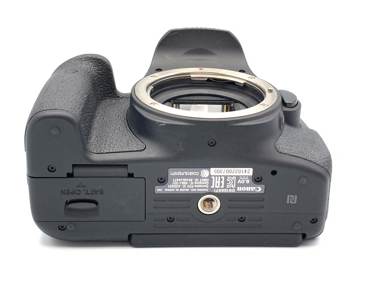 中古：B(並品)】キヤノン EOS Kiss X8i ボディ | 2443730073704