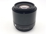 中古】シグマ 60mm F2.8 DN マイクロフォーサーズ用 ブラック 在庫一覧