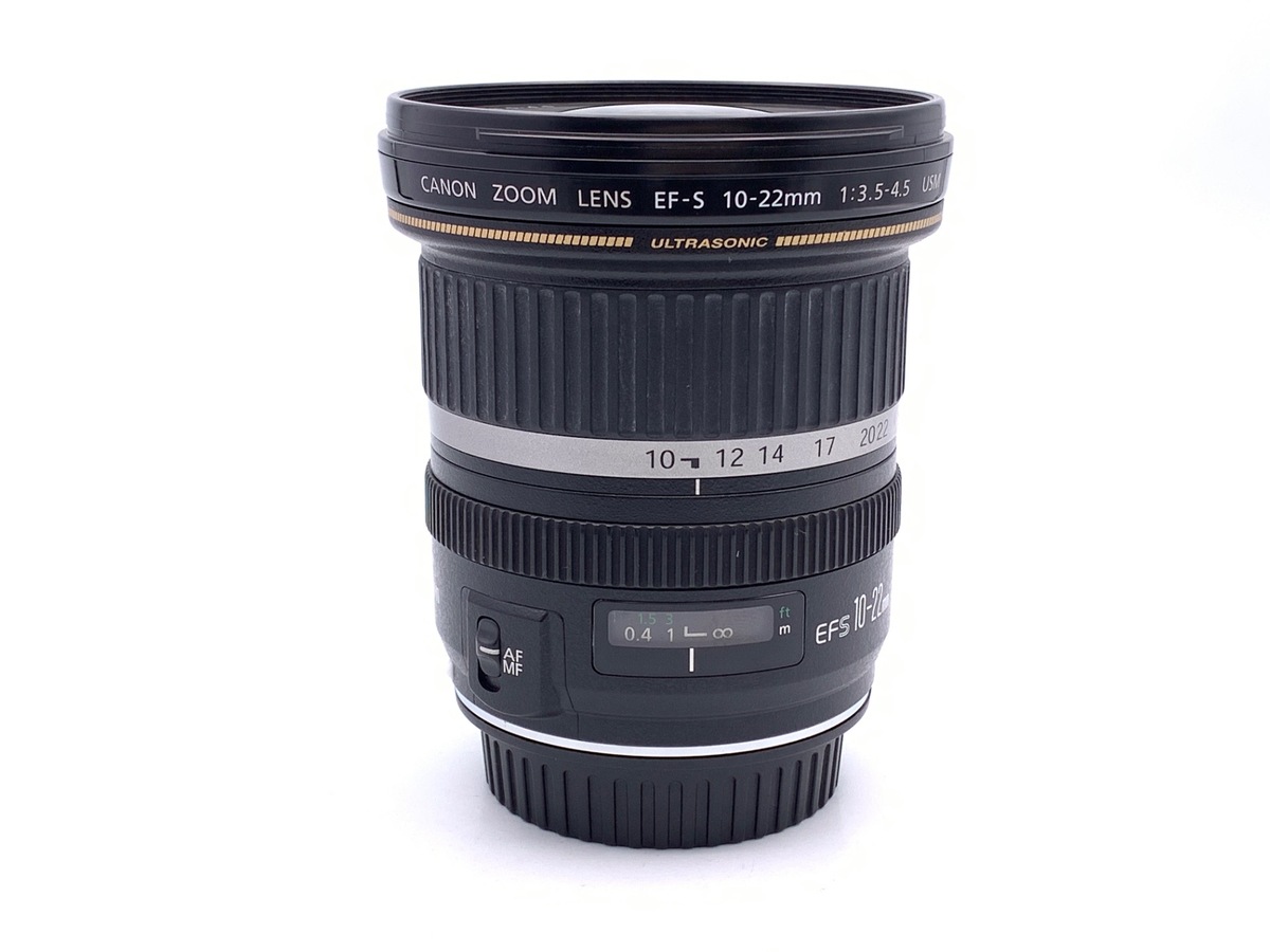 中古：B(並品)】キヤノン EF-S10-22mm F3.5-4.5 USM | 2443730078334