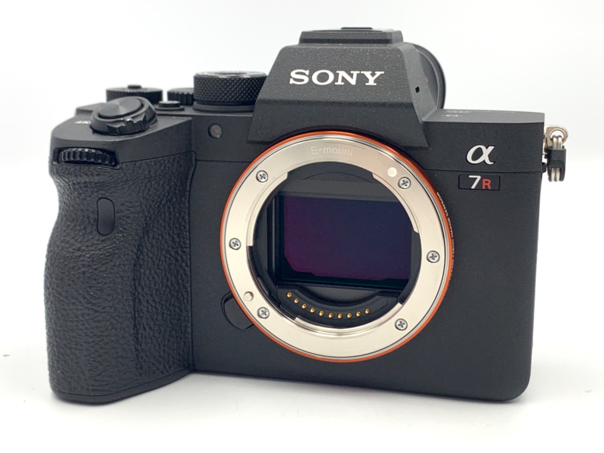 ソニー α7R IV ボディ [ILCE-7RM4]