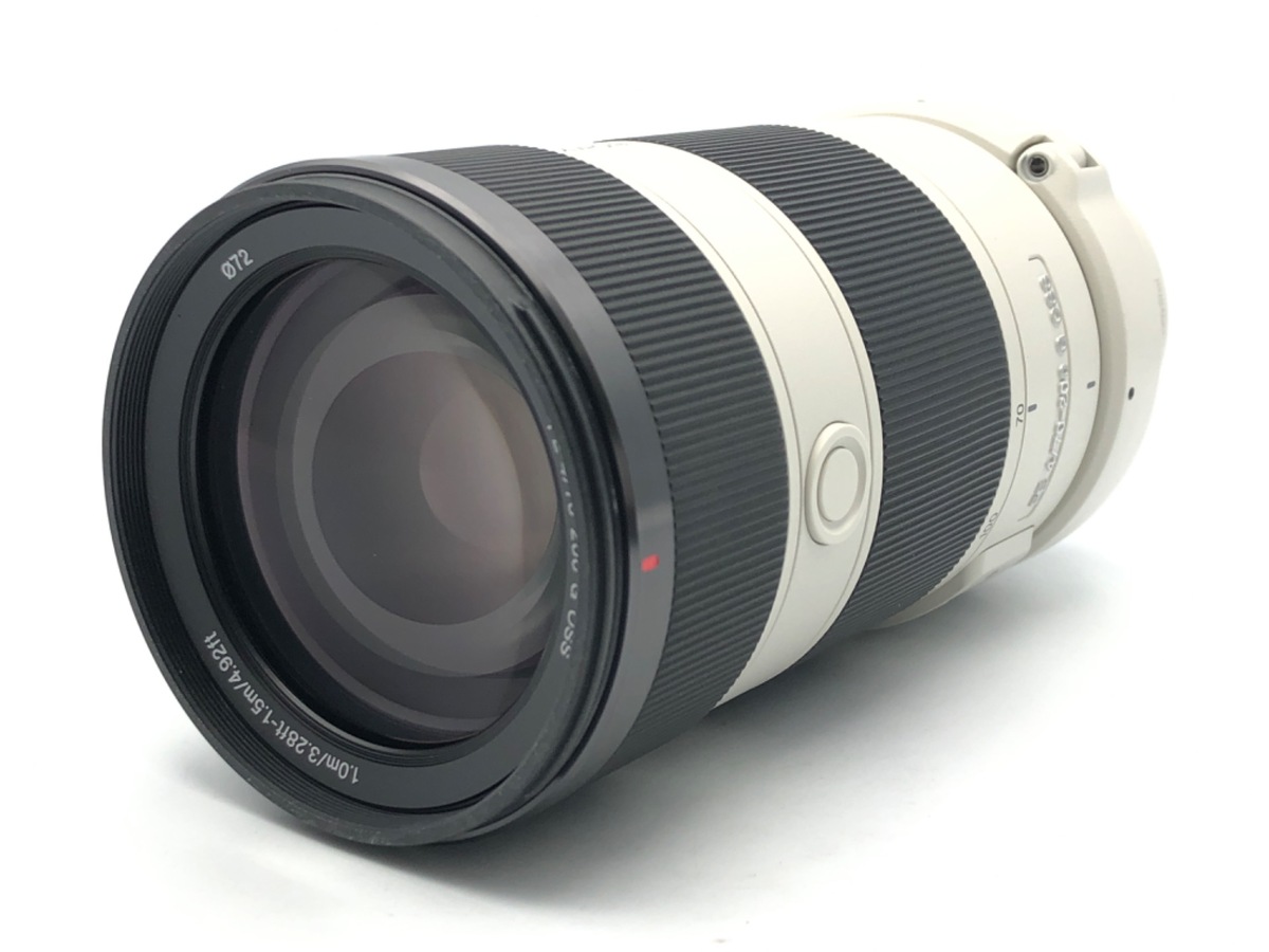 中古：AB(良品)】ソニー FE 70-200mm F4 G OSS [SEL70200G