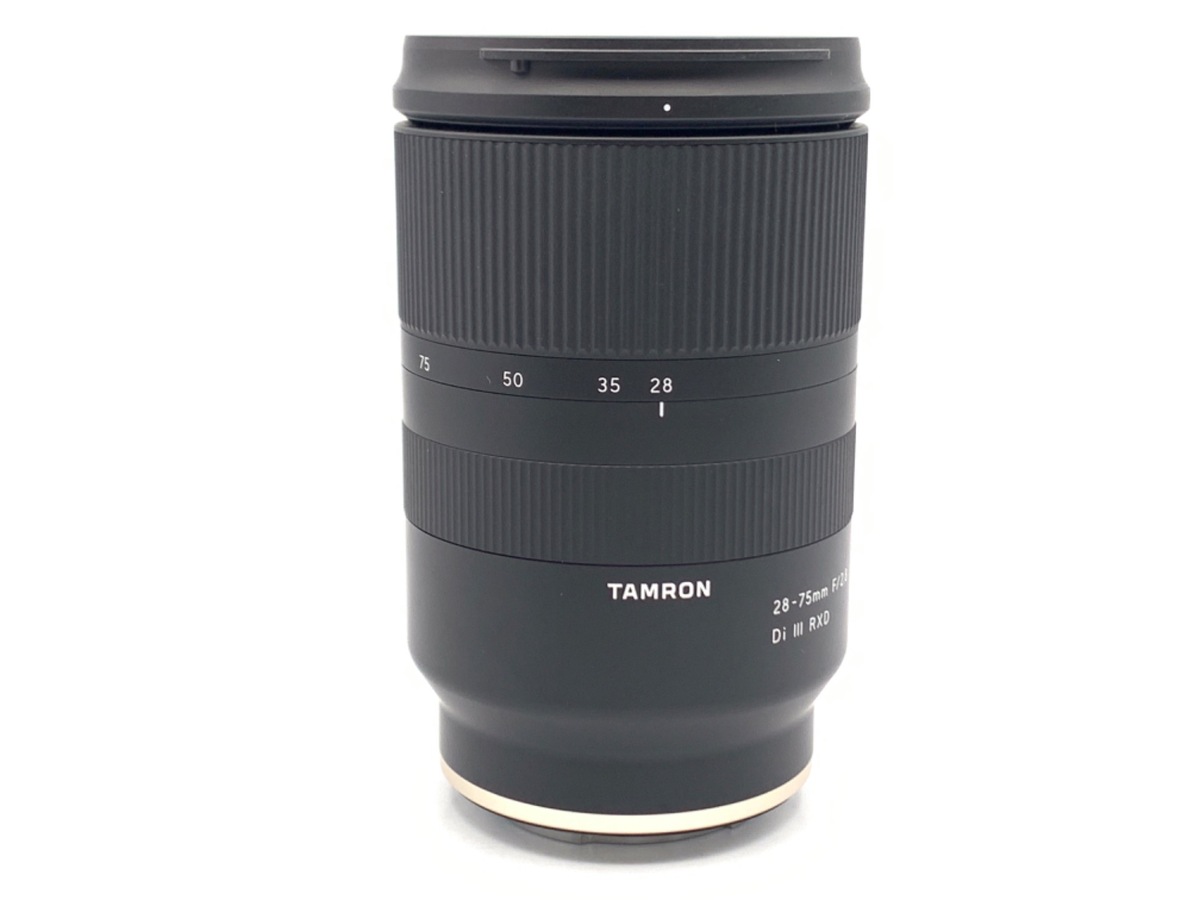 タムロン 28-75mm F2.8 Di III RXD ソニーEマウント用（Model A036）