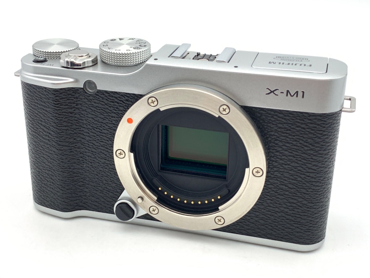 フジフイルム X-M1 ボディ シルバー