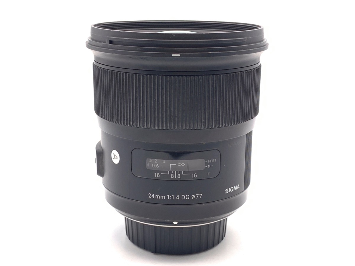 中古：B(並品)】シグマ 24mm F1.4 DG HSM Art ニコンF用 | 2443730080269