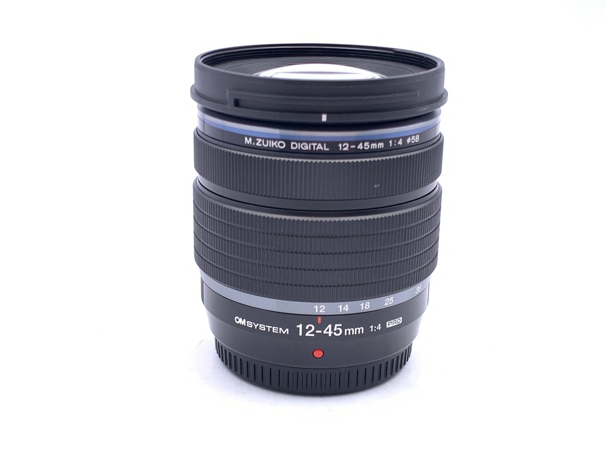 中古：A(美品)】OM SYSTEM M.ZUIKO DIGITAL ED 12-45mm F4.0 PRO