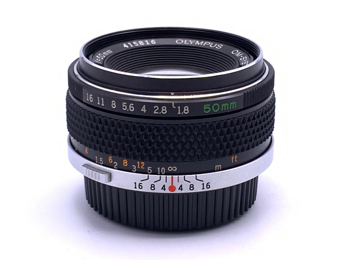 中古】オリンパス F.ズイコー オート-S 50mm F1.8 在庫一覧｜カメラの