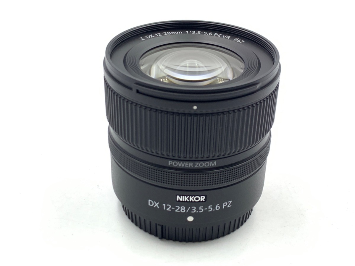 中古：A(美品)】ニコン NIKKOR Z DX 12-28mm f/3.5-5.6 PZ VR