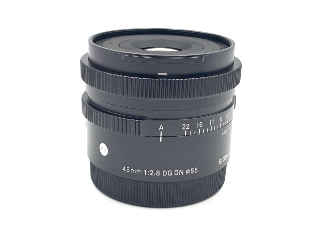 45mm F2.8 DG DN [ソニーE用] 中古価格比較 - 価格.com