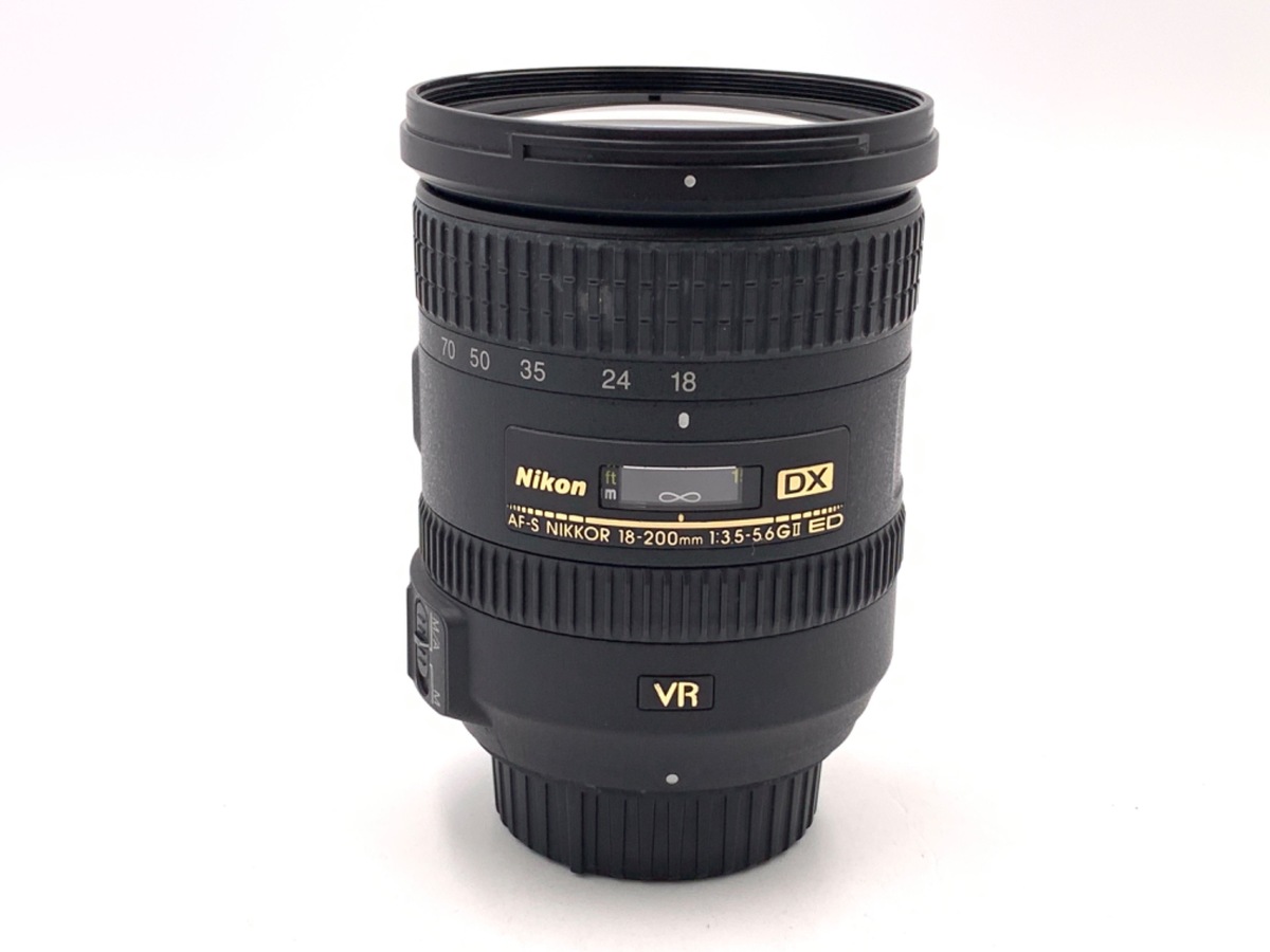 AF-S DX NIKKOR 18-200mm f/3.5-5.6G ED VR II 中古価格比較 - 価格.com