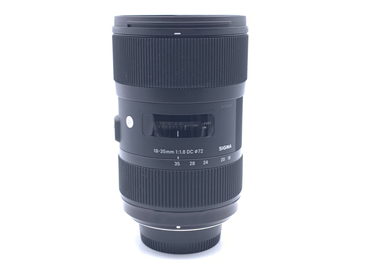 18-35mm F1.8 DC HSM [ニコン用] 中古価格比較 - 価格.com