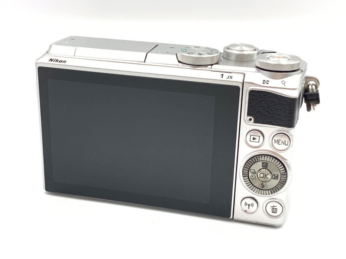 中古】ニコン Nikon1 J5 ボディ シルバー｜｜カメラのキタムラネット