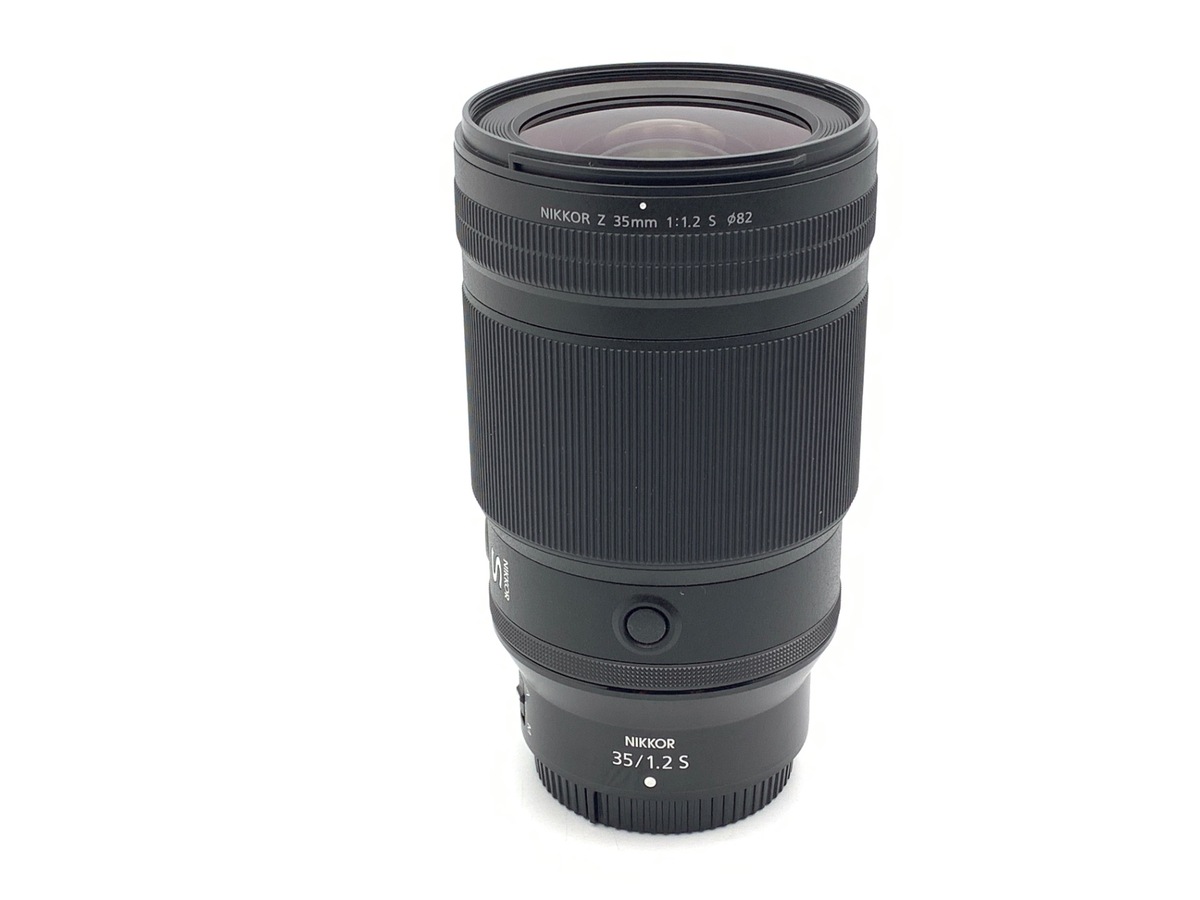 NIKKOR Z 35mm f/1.2 S 中古価格比較 - 価格.com