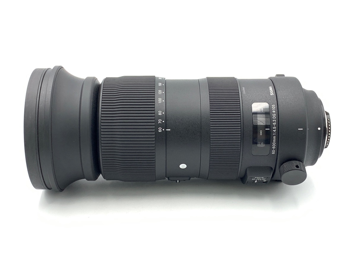 60-600mm F4.5-6.3 DG OS HSM [ニコン用] 中古価格比較 - 価格.com