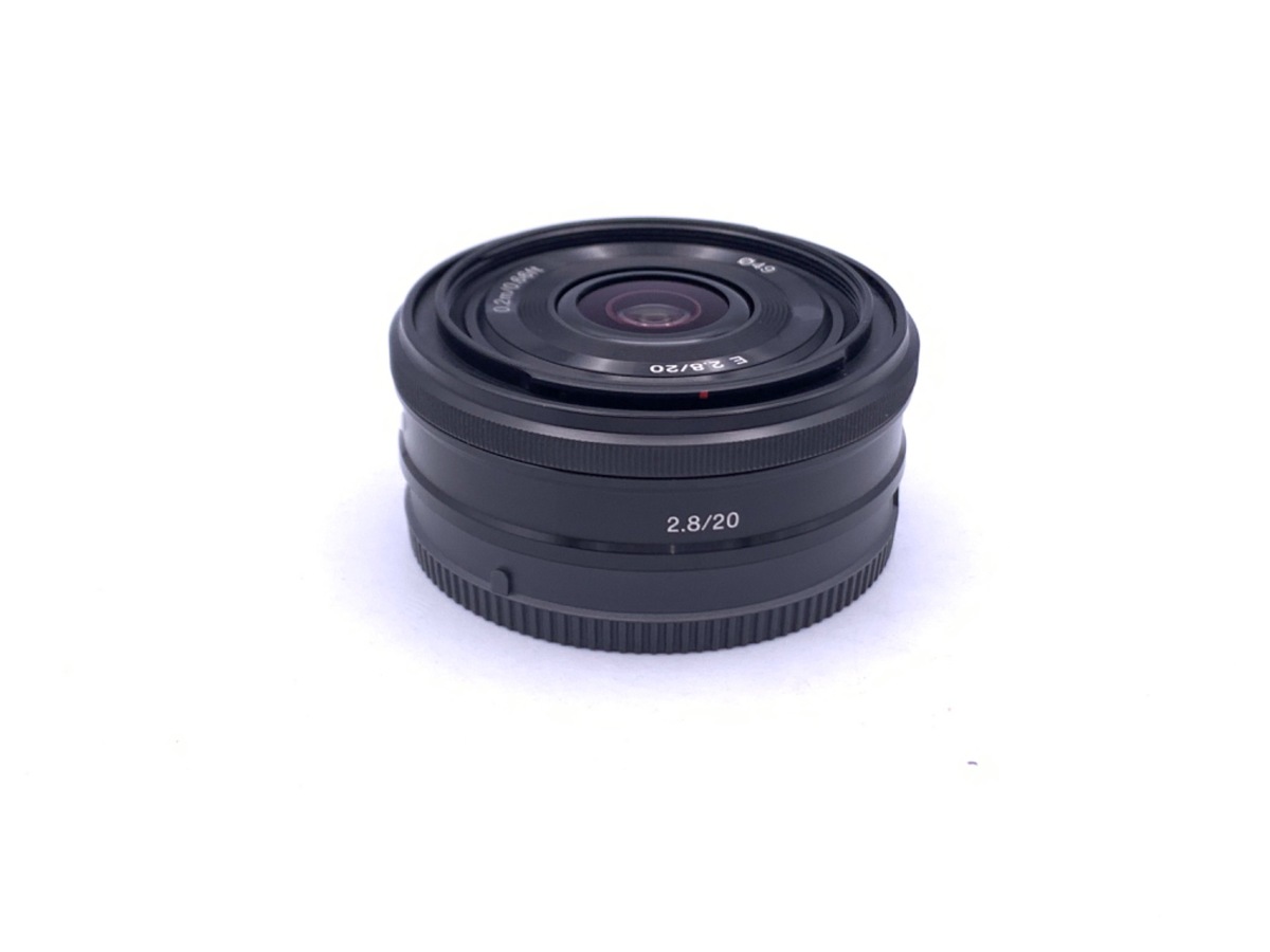 E 20mm F2.8 SEL20F28 中古価格比較 - 価格.com