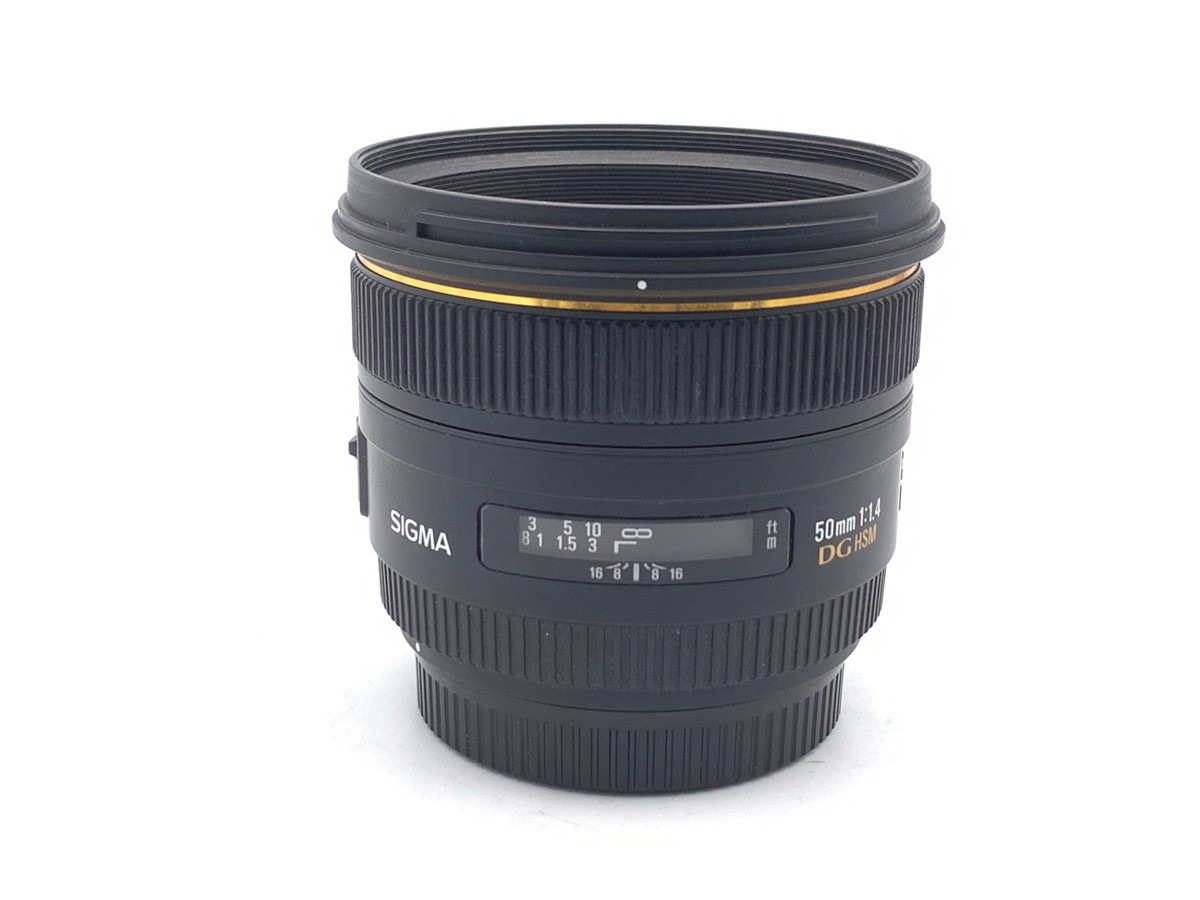 50mm F1.4 EX DG HSM (ｷﾔﾉﾝ用) 中古価格比較 - 価格.com